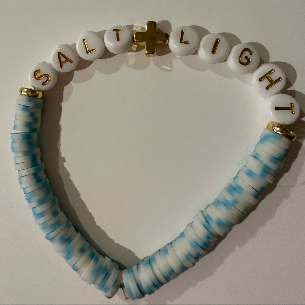 Salt and light bracelet